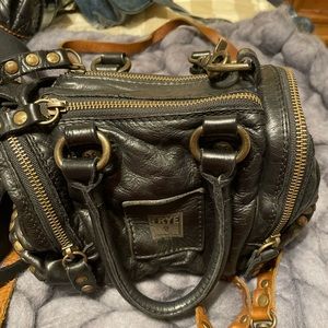 COPY - Frye black small speedy.